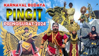 Ambyarr Karnaval Pingit Pringsurat 2024 [upl. by Htnicayh]