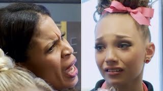 Dance Moms Holly Tells Maddie to Stop Crying Season 4 Episode 21 [upl. by Adihaj]