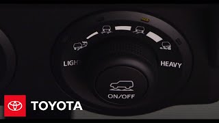 2014 4Runner HowTo MultiTerrain Select  Toyota [upl. by Valry]