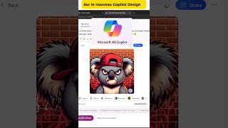 Le hack à savoir sur Copilot Designer  👌 astuce copilot hack [upl. by Corabelle313]