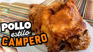 como hacer Pollo estilo CAMPERO suave y crujiente [upl. by Hump36]