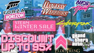 5 Rekomendasi Game Steam Winter Sale 2023  DISKON BESAR  BESARAN [upl. by Elacsap]