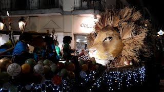 Espectacular Cabalgata de Reyes Magos en Pozoblanco [upl. by Eppillihp]