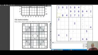 WSC Instructions part 2 Try one of the puzzle types [upl. by Kinchen404]