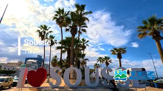 Sousse Tunisia 4K TEZ Tour Bluemax Studio [upl. by Goren]