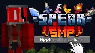 Spear SMP Content Creator SMP Applications Open [upl. by Esac]