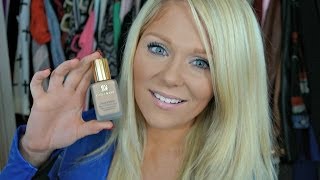 Estee Lauder Double Wear Foundation Review amp Demo [upl. by Aerdnaek]