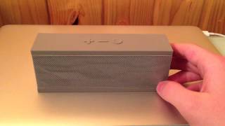 Jawbone JAMBOX  обзор [upl. by Edahs83]