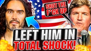 Russell Brand STUNNED As Tucker Carlson REVEALS Who Really Runs The Country [upl. by Magan]