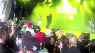 Berner ft Chevy Woods  Certified Freak Live Under the Influence Tour [upl. by Roskes850]