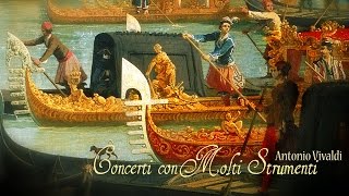 A Vivaldi Concerti con molti strumenti Europa Galante  F Biondi [upl. by Nabru306]