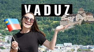 One day in VADUZ 🇱🇮 The Capital of Liechtenstein [upl. by Tabatha]