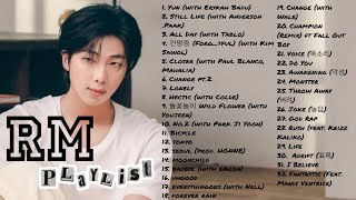 BTS RM PLAYLIST 2023 [upl. by Bergmans]