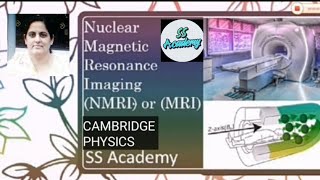 MAGNETIC RESONANCE IMAGING MRI Physics ssacademyrizwanarizwanasarwar youtubevideos science [upl. by Leuamme]