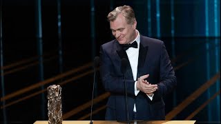 Christopher Nolan receiving his honorary César award 2024 [upl. by Alyks266]