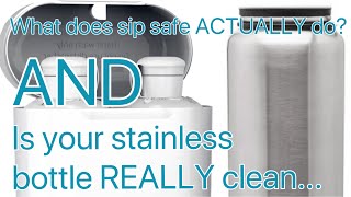 Cirkul SipSafe after 4 WEEKS and how clean is YOUR stainless steel bottle really [upl. by Ime]