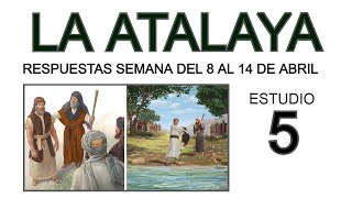 RESPUESTAS DE LA ATALAYA de esta semana [upl. by Jelks47]