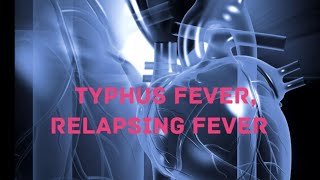 Louse borne diseases Typhus fever Relapsing fever [upl. by Sada382]