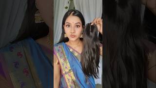 Festival Hairstyle for thin hair ✅️ youtube hairstyle [upl. by Yrmac254]