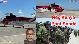 Helicopter Peyi a rive Li pote UTAG ale latibonit Babekyou gen 2 Bal nan pòch li pou tire tèt li [upl. by Ailelc]