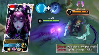 FINALLY NEW SELENA ROAM PATCH UPDATE BUILD  SELENA IS BACK intense match [upl. by Magna]