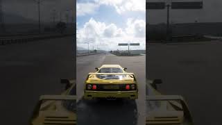 Ferrari F40 fh5clips automobile forzahorizon5 fh5 [upl. by Resa669]