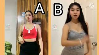 Mj ENCABO vs red lex bedonia tiktok Challenge SUBSCRIBEkayo [upl. by Leterg279]