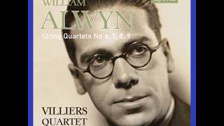 Early Quartets of William Alwyn  Villiers Quartet [upl. by Gretta]