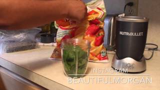 ❤ Super Easy GREEN Drink⎮NutriBullet [upl. by Nahej]