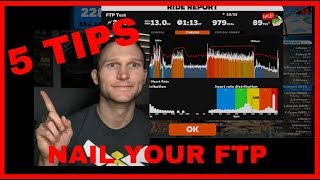 5 Tips to Nail your next FTP Test [upl. by Grant]