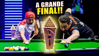 A Épica Batalha Final Baianinho de Mauá VS Noel Snooker na Liga Brasileira de Sinuca [upl. by Nnahaid517]