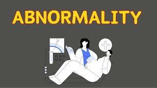 What Does ABNORMALITY Means  Meanings And Definitions With Example in ENGLISH [upl. by Anitroc]