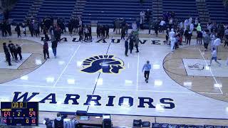 Wausau West High School vs DC Everest High School Mens Varsity Basketball [upl. by Kurman]