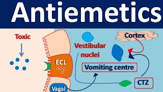 Antiemetics [upl. by Alexandra]