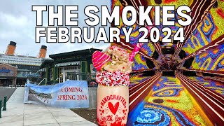 Whats New In Gatlinburg amp Pigeon Forge Tennessee  February 2024 Tour [upl. by Nylodnew]