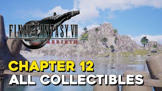 Final Fantasy 7 Rebirth Chapter 12 All Collectible Locations All Materia Weapons Intel [upl. by Claretta671]