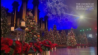 Celebrating the Light of the World  A Christmas on Temple Square Performance [upl. by Linnie]