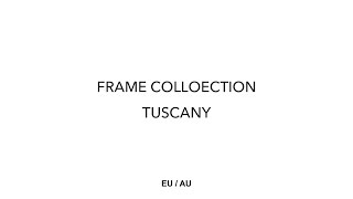 EUAU  MSPA 2021 FRAME TUSCANY Installation [upl. by Roshelle759]