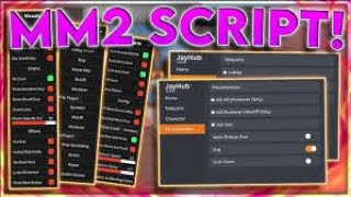 Murder mystery 2 script review Auto farm esp silent aim and more [upl. by Githens]