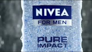 NIVEA FOR MEN PURE IMPACT shower [upl. by Irama102]