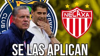 🔥SE LA APLICAN A CHIVAS 🤦🏻  Necaxa se vuelve a aprovechar de Chivas  noticias chivas [upl. by Brittney]