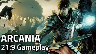 Arcania Gothic 4  219 Ultrawide Gameplay [upl. by Treulich]