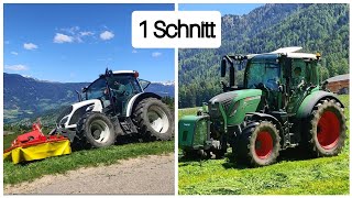 1 Schnitt 2021  Fendt 313  Valtra A104 [upl. by Vanhomrigh]