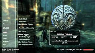 SkyrimCOMPANIONS SPOILERSHow to get Wuuthrad and the Shield of Ysgramor [upl. by Ronoel]