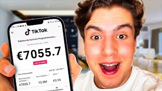 Comment je fais  7000 €  Mois à 20 ans grâce à Tiktok  Guide Complet Monétisation Tiktok 2024 [upl. by Irrek]