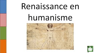 OUDE VIDEO 5 Renaissance en humanisme [upl. by Kam536]