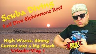 SCUBA DIVING EGYPT  Fail Dive  Elphinstone Reef 2018 [upl. by Linkoski496]