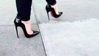 Christian Louboutin High Heels 130 mm [upl. by Enia]