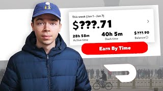 40 HOUR DoorDash Week Earn By Time Edition [upl. by Lynelle]