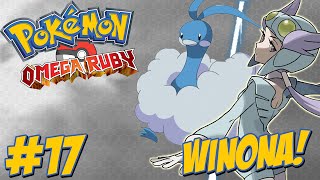 Pokémon Omega Ruby 17  MEGA Swampert  Devon Scope  Hueitir VS Winona [upl. by Anilad]